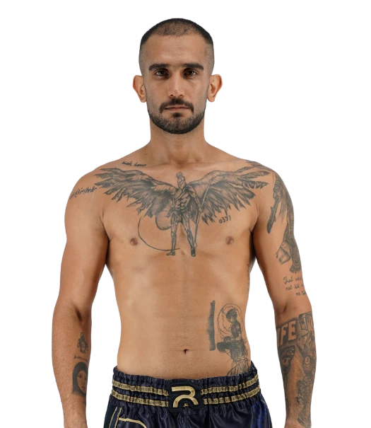 Mehdi Mohammadjaniaghouzi Thunder Muay Thai Gym