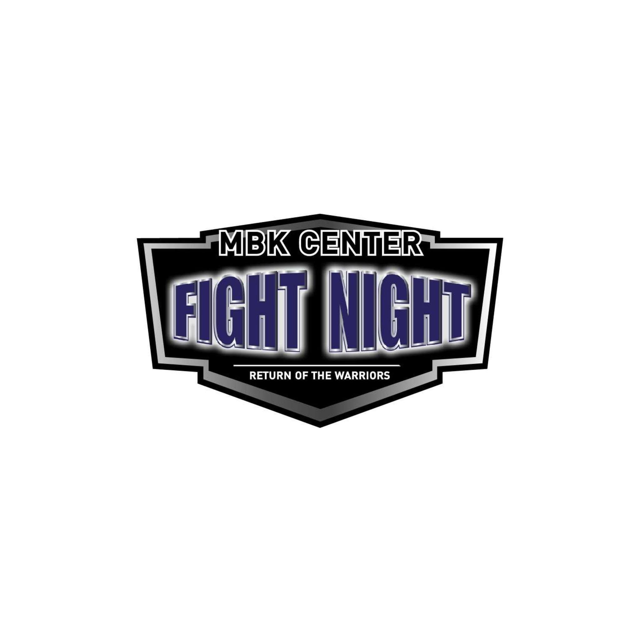 MBK Center Fight Night - Monthly Event poster
