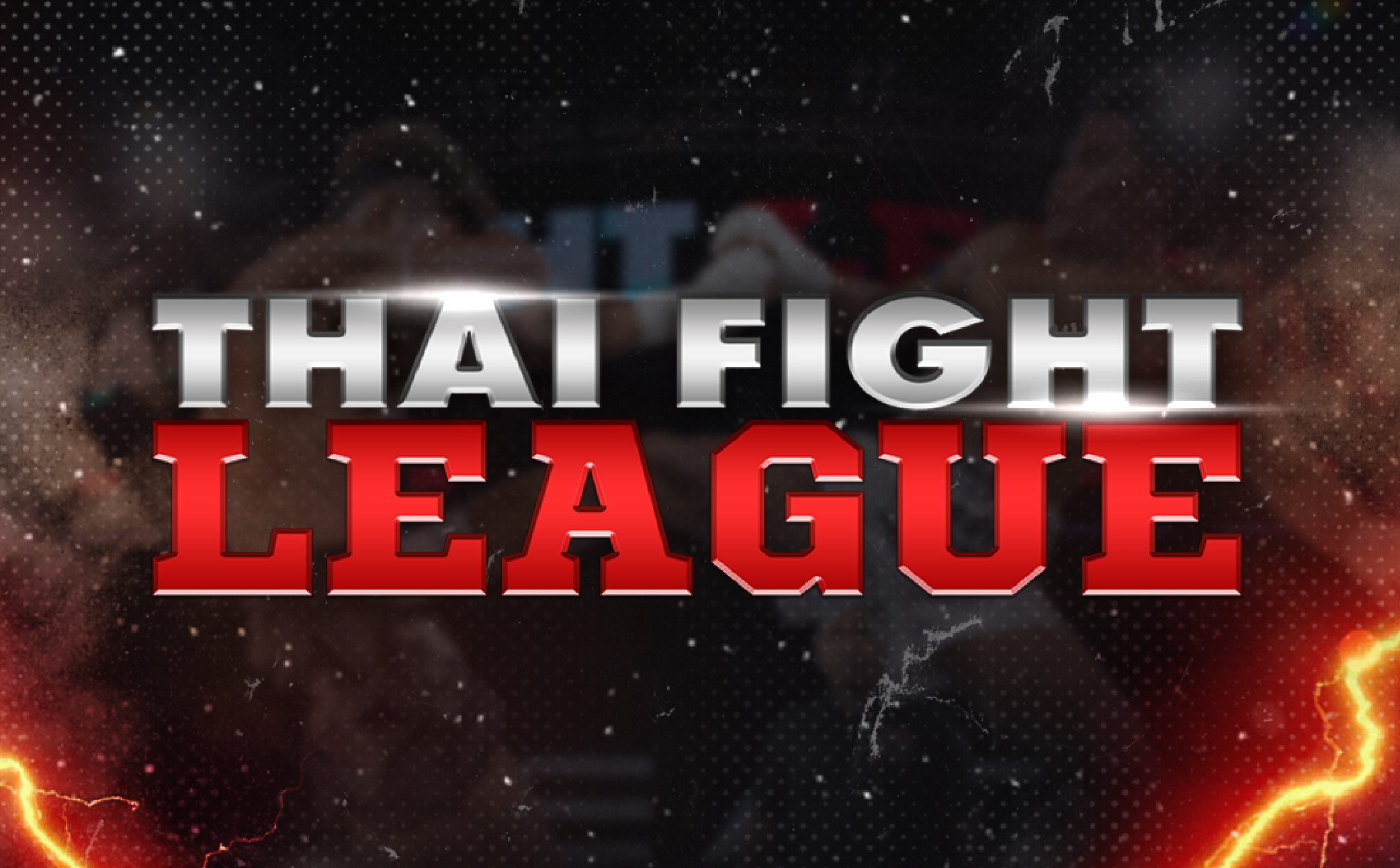 Thai Fight League poster