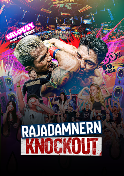 Rajadamnern Knock Out poster