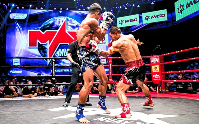 MAX Muay Thai poster