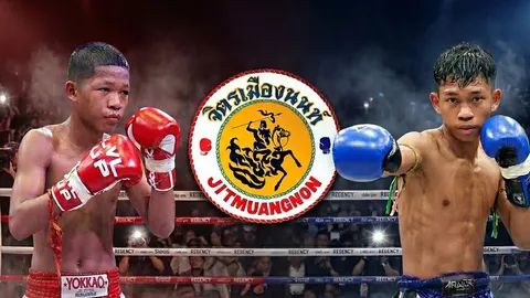 Muay Thai Jitmuangnon poster
