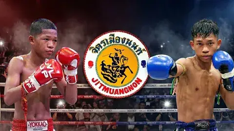 Muay Thai Jitmuangnon poster