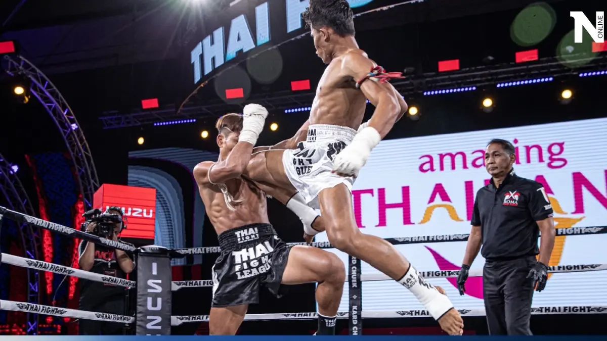 Thai Fight League poster