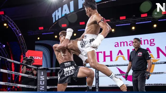 Thai Fight League poster