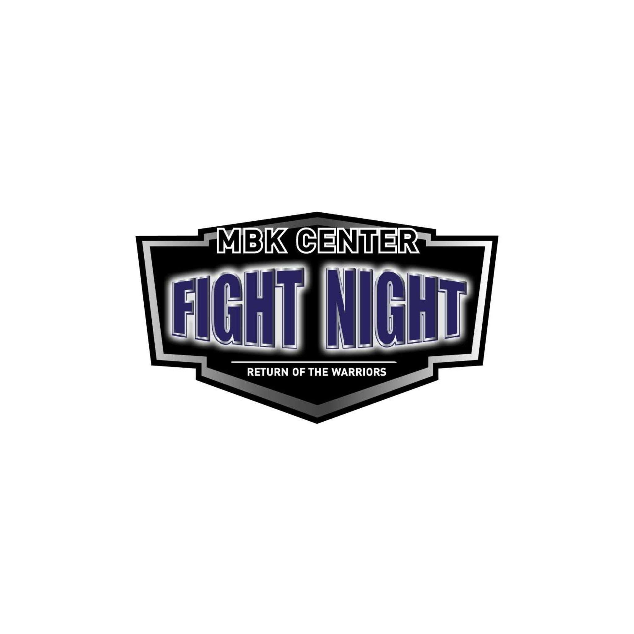 MBK Center Fight Night - Monthly Event poster