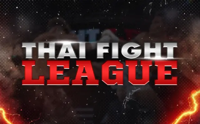 Thai Fight League poster